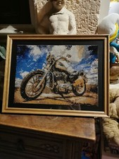 Tableau Harley Davidson paint