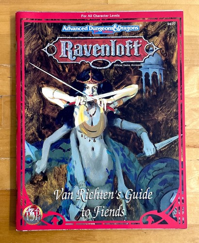 Van richten guide fiends - van,