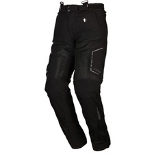 Pantalon textile Modeka pantalon de randonnée Khao Air noir imperméable taill...