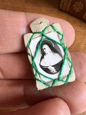 Reliquaire Tissus  Voyage Sacred Art Sacré XIX EMe Reliquary N63