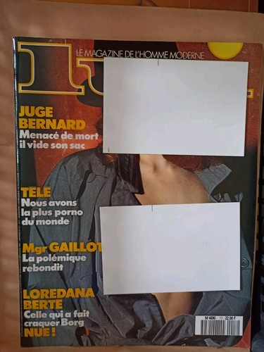 Magazine homme moderne - magazine,