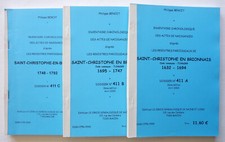 Actes de Naissances - Saint