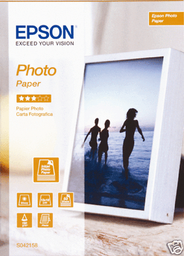 Papier epson brillant - papier,