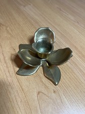 Bougeoir FLEUR en laiton