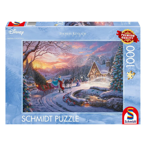 Puzzle disney cendrillon de - puzzle, cendrillon,