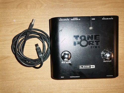 Tone port ux1 line - ux1, used