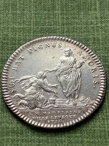 Jeton argent louis - argent,