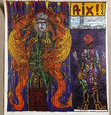 Robert Combas — Partant sur