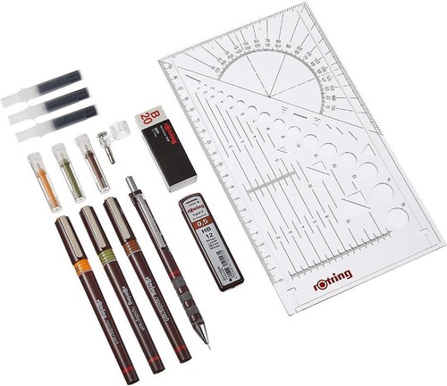 New rotring college set - rotring,