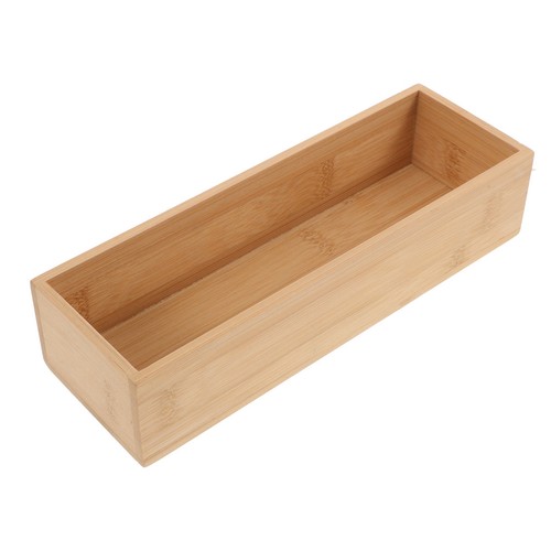 Boîte rangement bambou - boîte,