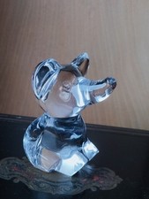 DAUM FRANCE - ÉLÉPHANT ASSIS