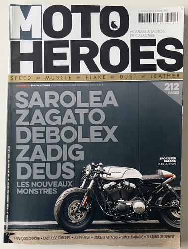Moto heroes 18 sporster - n°,
