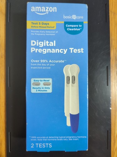 Amazon basic care digital - amazon,