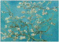 Affiche Van Gogh fleur