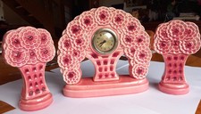 Garniture de cheminée