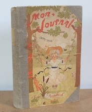 Reliure Mon journal Année