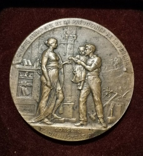Medaille caisse d - ♦, d'epargne