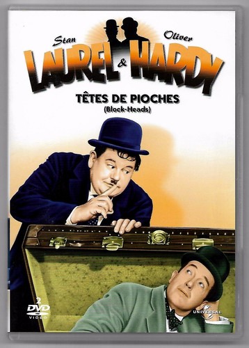 Coffret dvd laurel hardy - /,