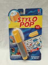 Styl'O Pop Course à skis MB jeux Neuf blister Vintage Stylo no Astujeux A-10