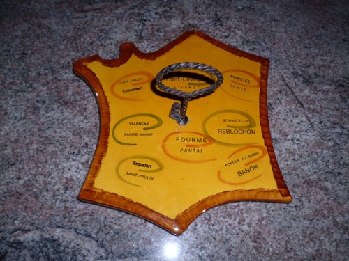 Plateau fromage carte de - carte,