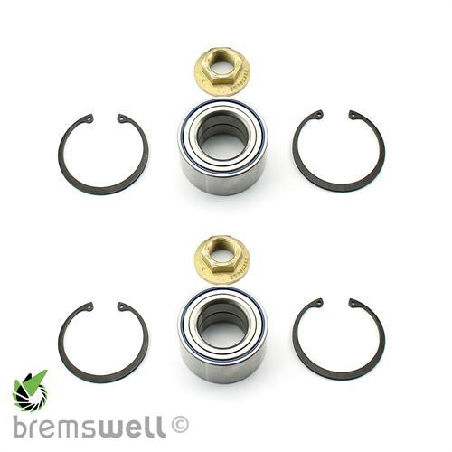 Kit roulement roue - 2x,