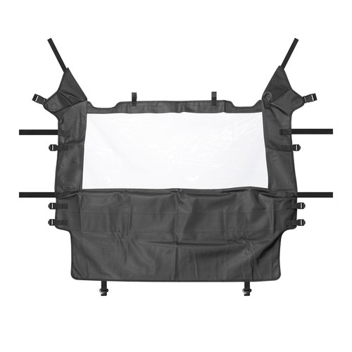 Utv rear windshield soft - rear,