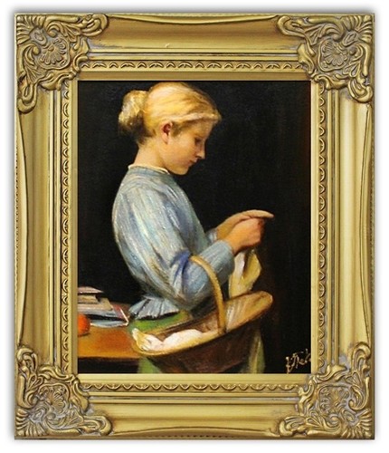 Grande maître 32x27cm - grande, maître-32x27cm-tableau