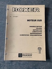 Maniel D’atelier Peugeot