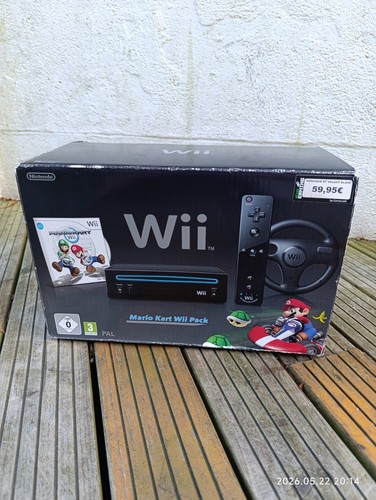 Boite vide pack mario - pack, kart