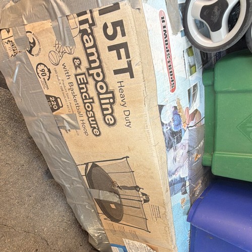 Sportspower 15ft heavy duty - sportspower,