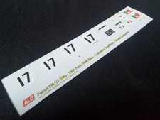 1961 MONTLHERY #17 FERRARI 250