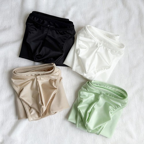 Slip homme soie glacée - slip,