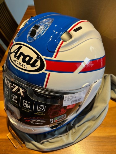 Casque intégral arai 7x - intégral, rx-7x