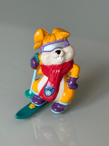 Figurine kinder série ski - -,