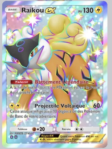 Pokemon tcg pocket raikou - pocket, ex