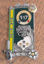 Insigne ENSOA Promotion Rangs