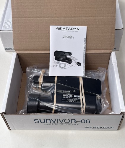 Katadyn survivor - katadyn,