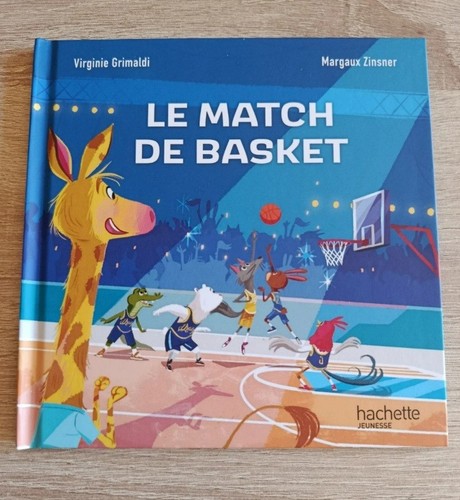 Livre enfant neuf le match - :,