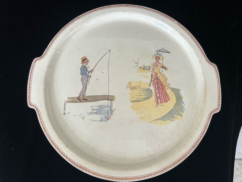 Rare superbe plat - superbe,
