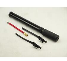 Pompe à main vélo + raccord