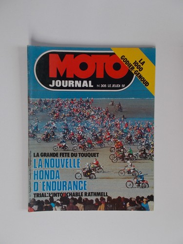 Moto journal 305 kawasaki - moto,