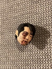 Métal gear Solid 2 Tête De Personnage Nn9055 25mm de haut environ