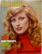 Magazine INTIMITE 12/1971: MARIKA GREEN présente la mode FOURRURE