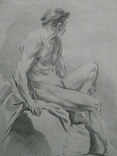 Rare gravure XVIIIème bel