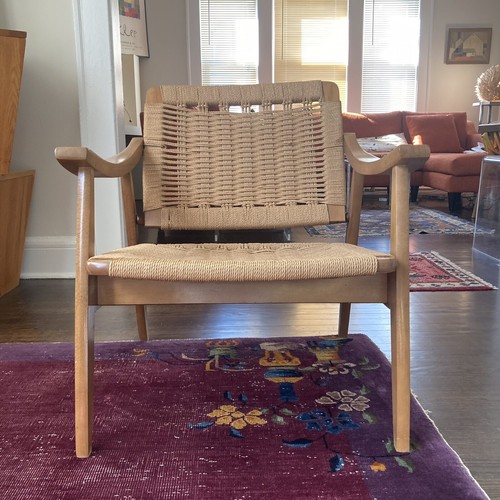 Vintage mcm rope woven lounge - mcm,