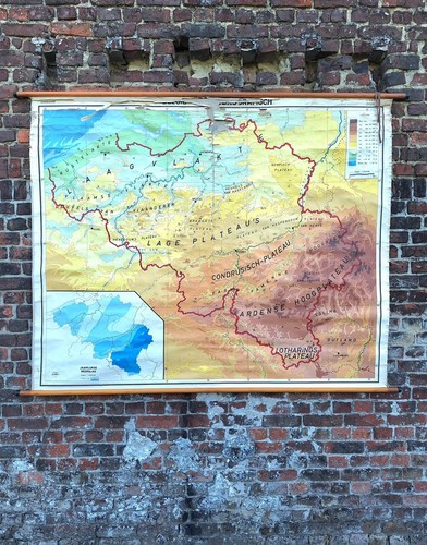 Très grande carte école - carte, d’école