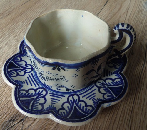 Rare ancienne tasse - et,