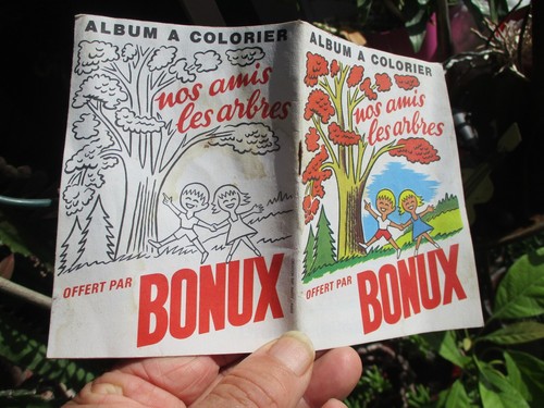Ancien cadeau lessive - la,