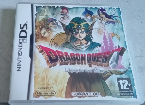 dragon quest l epopee elus