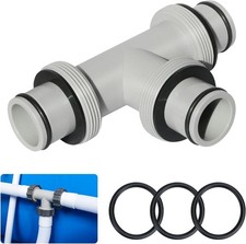 38mm Raccord de Tuyau en T